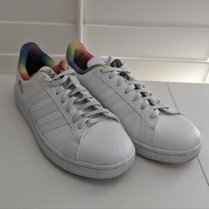 Adidas Pride Grand Court Cloudform Shoes